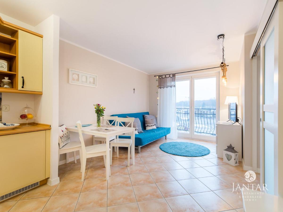 Port Kolobrzeg Str Towarowa By Jantar Apartamenty Kołobrzeg Extérieur photo