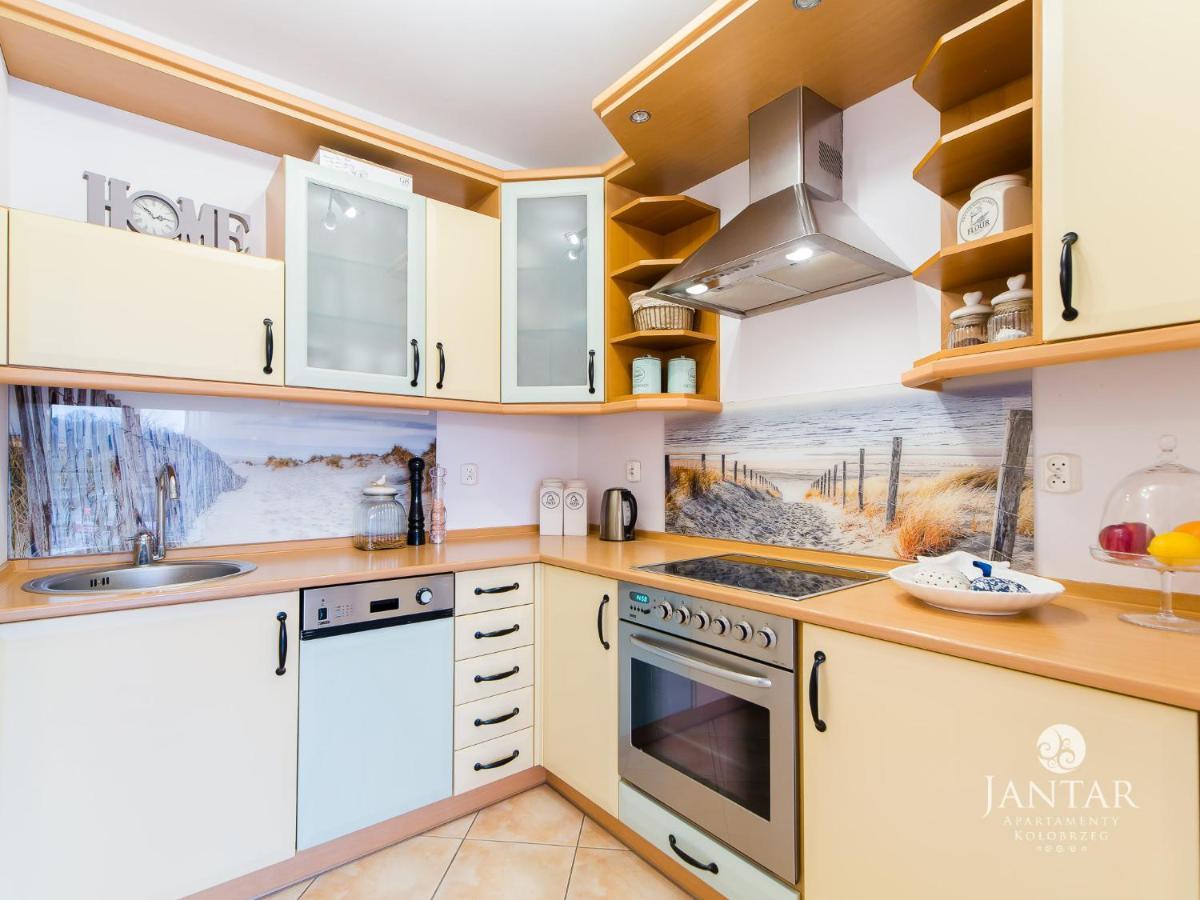Port Kolobrzeg Str Towarowa By Jantar Apartamenty Kołobrzeg Extérieur photo