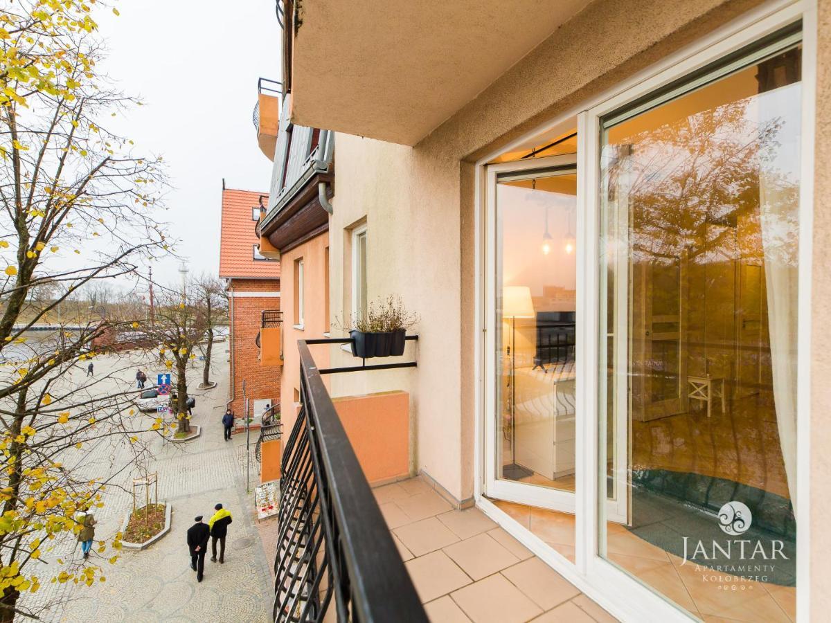Port Kolobrzeg Str Towarowa By Jantar Apartamenty Kołobrzeg Extérieur photo